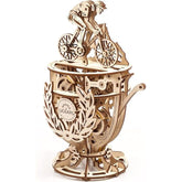 Il Ciclista - Modello Classico in Legno UGEARS